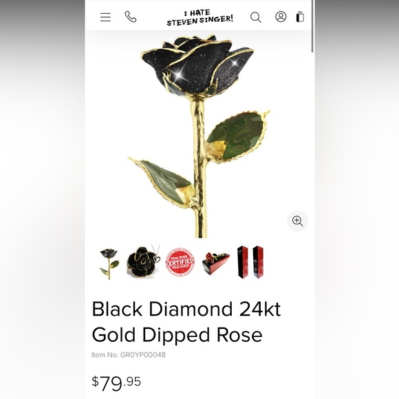 I Hate Steven Singer Rose Collection - Picture 4 of 4